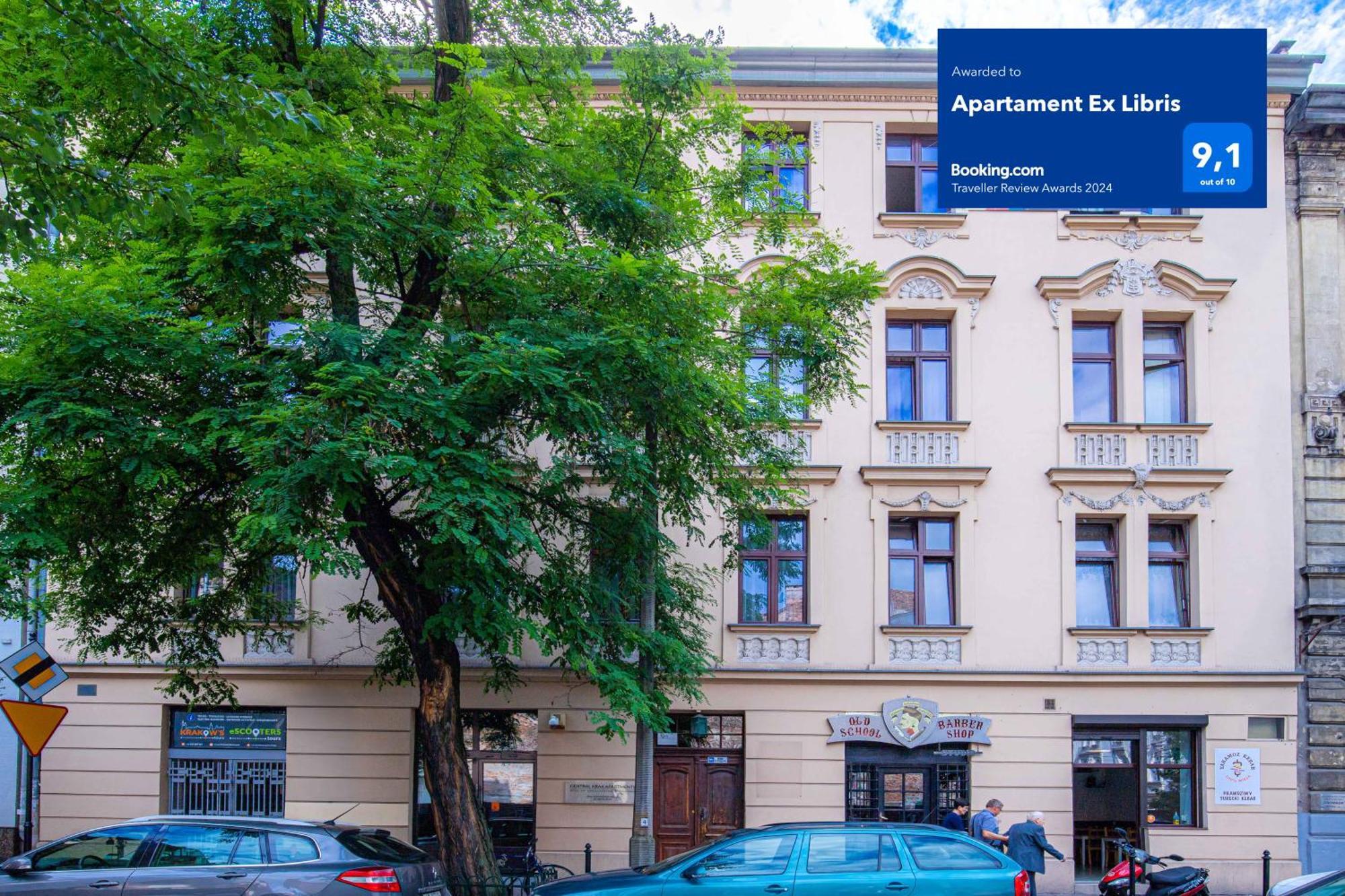 Apartament Ex Libris Krakov Exteriér fotografie