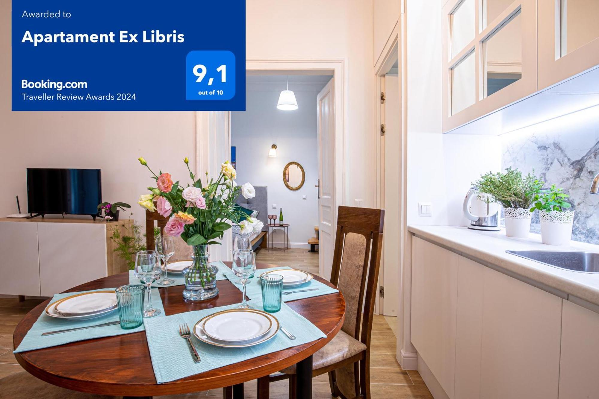 Apartament Ex Libris Krakov Exteriér fotografie